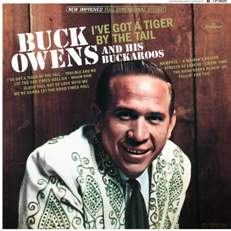 Buck Owens: Ive Got A Tiger By The Tail (Orange) [Winyl]