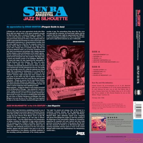 Sun Ra: Jazz In Silhouette (+1 Bonus Track) (Blue) [Winyl]