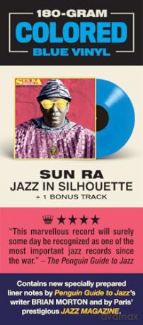 Sun Ra: Jazz In Silhouette (+1 Bonus Track) (Blue) [Winyl]