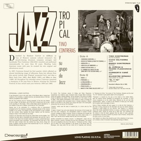 Tino Contreras: Jazz Tropical (+2 Bonus Tracks) (Limited) [Winyl]