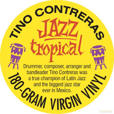 Tino Contreras: Jazz Tropical (+2 Bonus Tracks) (Limited) [Winyl]