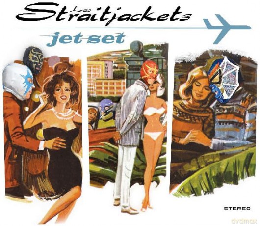 Los Straitjackets: Jet Set (Orange) [Winyl]