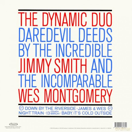 Jimmy Smith & Wes Montgomery: Jimmy & Wes: The Dynamic Duo (Limited) [Winyl]