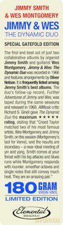 Jimmy Smith & Wes Montgomery: Jimmy & Wes: The Dynamic Duo (Limited) [Winyl]