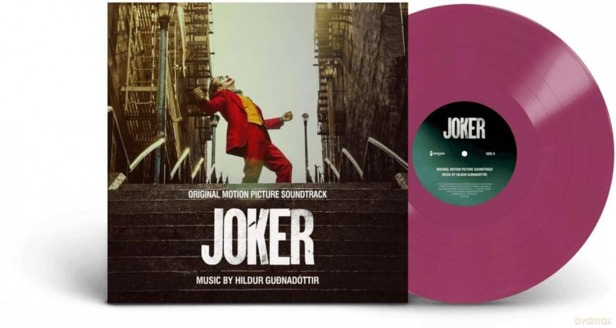 Hildur Gudnadottir: Joker soundtrack From Motion Picture (Purple) [Winyl]