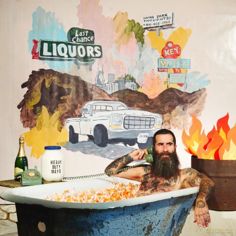 Jp Harris: Jp Harris Is A Trash Fire (Coke Clear) [Winyl]