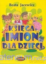 Księga imion dla dzieci PRINTEX [KSIĄŻKA]