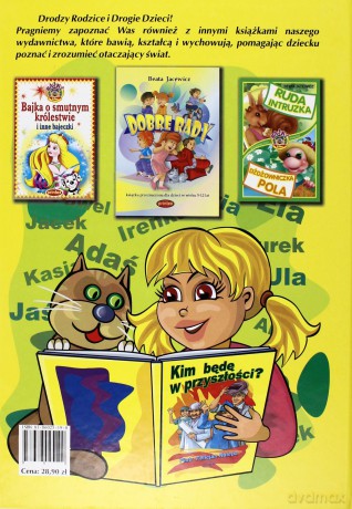 Księga imion dla dzieci PRINTEX [KSIĄŻKA]