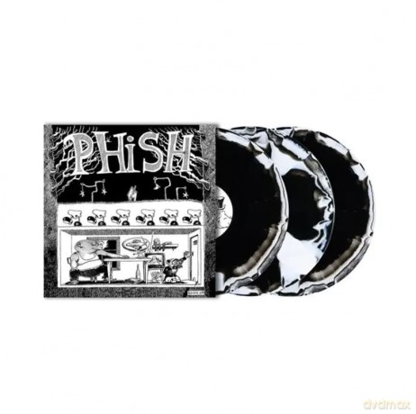 Phish: Junta (Fluffhead Black/White Swirl) [Winyl]