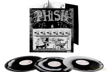 Phish: Junta (Fluffhead Black/White Swirl) [Winyl]