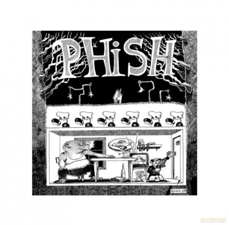 Phish: Junta (Fluffhead Black/White Swirl) [Winyl]