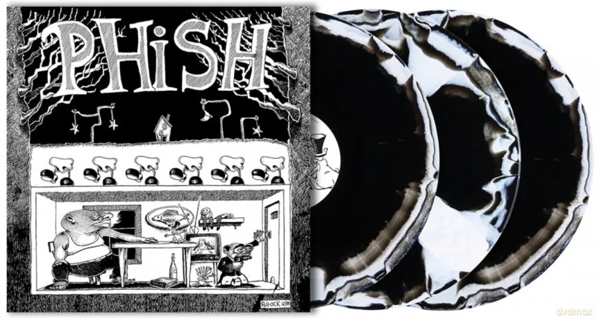 Phish: Junta (Fluffhead Black/White Swirl) [Winyl]