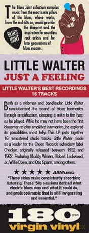 Little Walter: Just A Feeling (Limited) [Winyl]