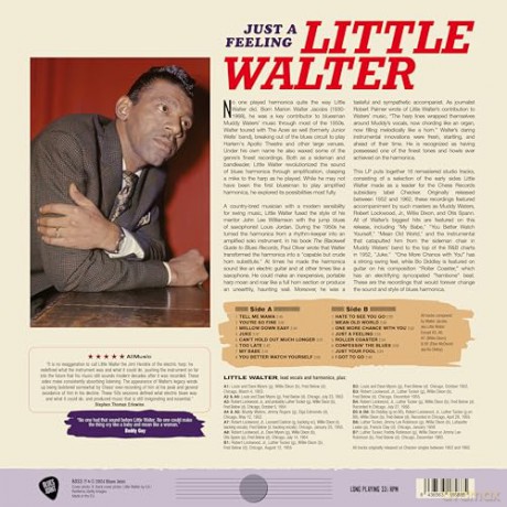 Little Walter: Just A Feeling (Limited) [Winyl]