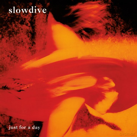 Slowdive: Just For A Day (Translucent Red Marbled) [Winyl]