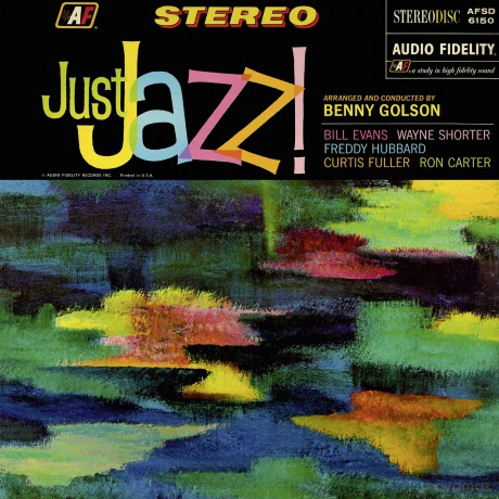 Benny Golson: Just Jazz! (Magenta) [Winyl]