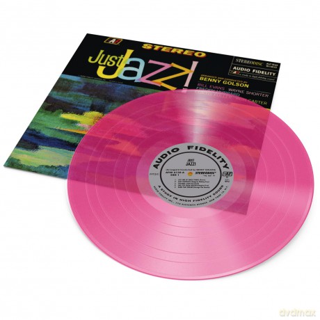 Benny Golson: Just Jazz! (Magenta) [Winyl]
