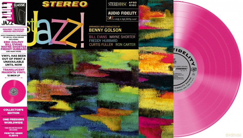 Benny Golson: Just Jazz! (Magenta) [Winyl]