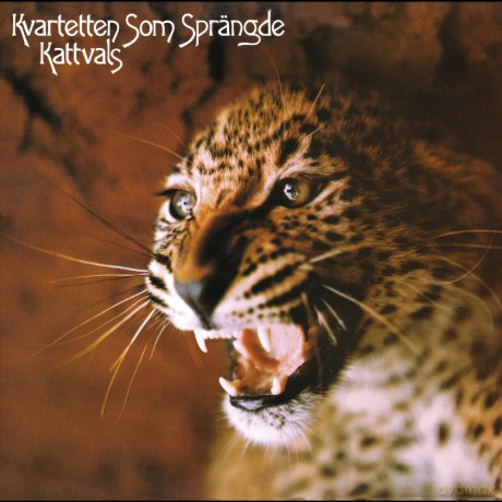 Kvartetten Som Sprangde: Kattvals (Deluxe) (Psychedelic Splatter) [Winyl]