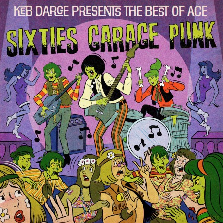 Keb Darge Presents The Best Of Ace Sixties Garage Punk [Winyl]