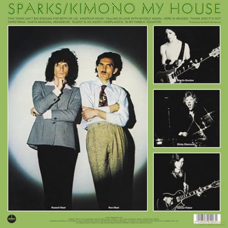 Sparks: Kimono My House (50th Anniversary) (Coloured) [Winyl]