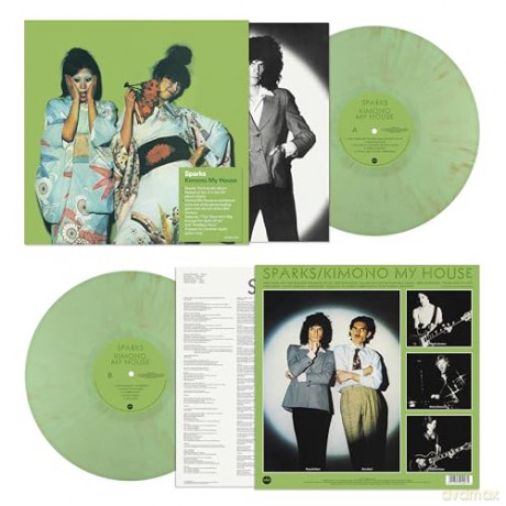 Sparks: Kimono My House (50th Anniversary) (Coloured) [Winyl]