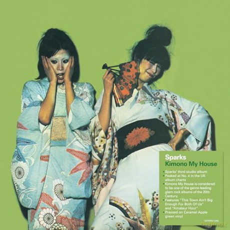 Sparks: Kimono My House (50th Anniversary) (Coloured) [Winyl]