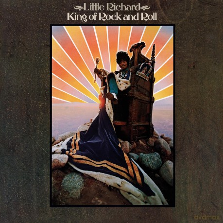 Little Richard: King Of Rock And Roll (White) [Winyl]