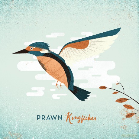 Prawn: Kingfisher (Deluxe) (Tan/Seafoam A/B) [2xWinyl]