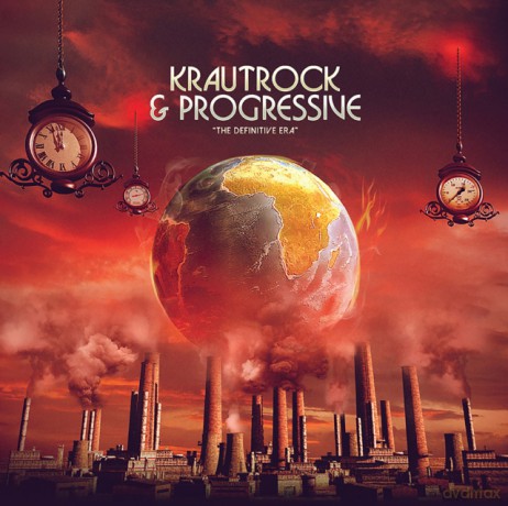 Krautrock And Progressive - The Definitive Era (Red Marble) [Winyl]