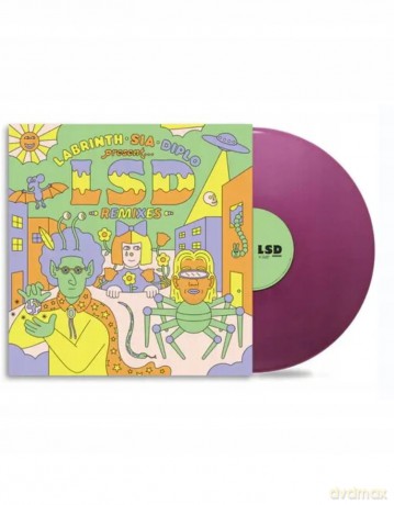 Lsd: Labrinth. Sia & Diplo Present... Lsd (Remixes) (Purple) (Black Friday 2024) [Winyl]