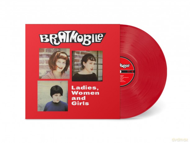 Bratmobile: Ladies. Women And Girls (Red) [Winyl]
