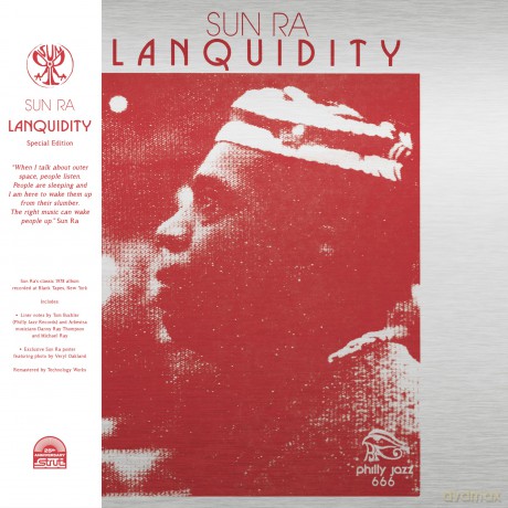 Sun Ra: Lanquidity (Strut 25th Anniversary) [Winyl]