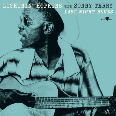 Lightnin Hopkins With Sony Terry: Last Night Blue (+3 Bonus Tracks) (Limited) [Winyl]