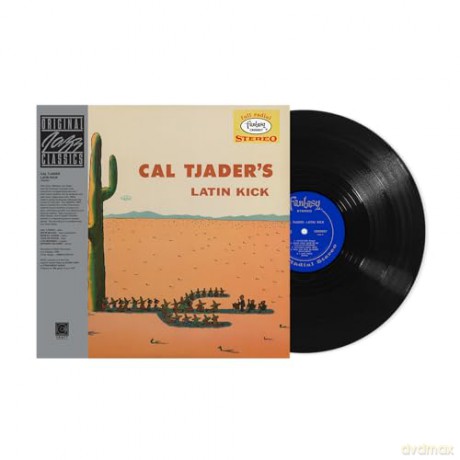 Cal Tjader: Latin Kick [Winyl]