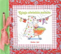 Księga odwiedzin malucha [KSIĄŻKA]