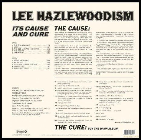 Lee Hazlewood: Lee Hazlewoodism - Its Cause And Cure (Limited) [Winyl]