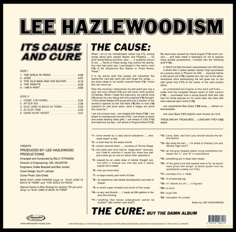 Lee Hazlewood: Lee Hazlewoodism - Its Cause And Cure (Limited) [Winyl]