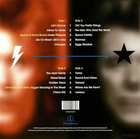 David Bowie: Legacy [2xWinyl]
