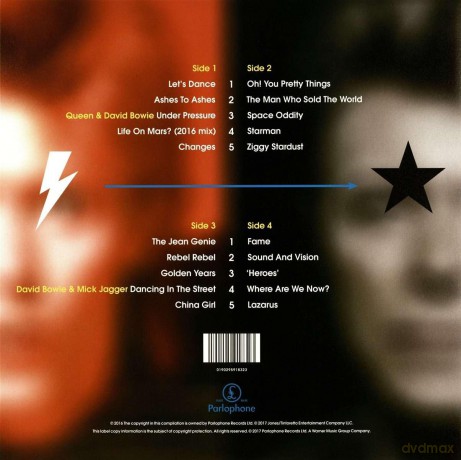 David Bowie: Legacy [2xWinyl]