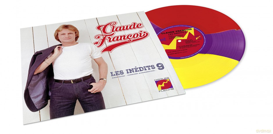 Claude Francois: Les Inedits Vol. 09 (Red/Yellow/Purple) [2xWinyl]