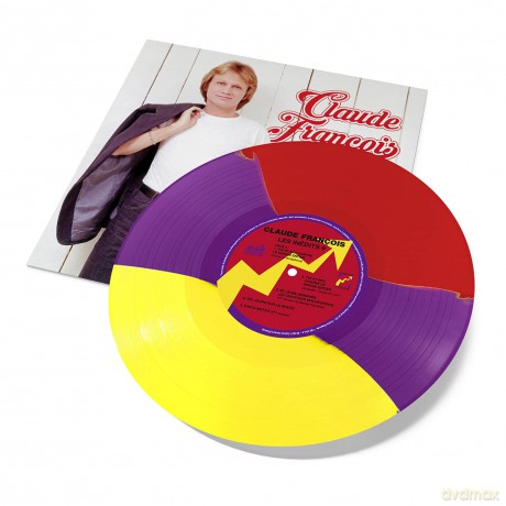 Claude Francois: Les Inedits Vol. 09 (Red/Yellow/Purple) [2xWinyl]