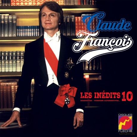 Claude Francois: Les Inedits Vol. 10 (Blue/White/Red) [2xWinyl]