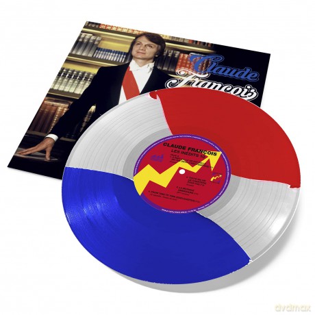 Claude Francois: Les Inedits Vol. 10 (Blue/White/Red) [2xWinyl]
