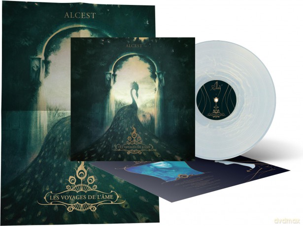 Alcest: Les Voyages De LAme (Sunrise Pearl) [Winyl]