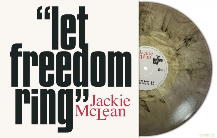 Jackie Mclean: Let Freedom Ring (Grey Marble) [Winyl]