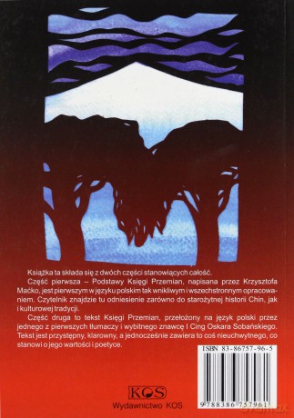 Księga przemian I Cing [KSIĄŻKA]