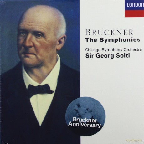 Solti,Chicago Symph.: Bruckner:Symph. 0-9 [10CD]