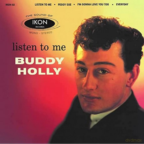 Buddy Holly: Listen To Me (Coloured) [Winyl]