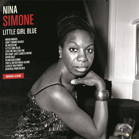 Nina Simone: Little Girl Blue (2021 Remaster) [Winyl]